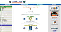 Desktop Screenshot of bolanaarea.com